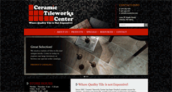 Desktop Screenshot of ceramictw.com
